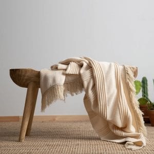 Marilyn Blanket – Ivory