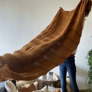 Marilyn Blanket Rust