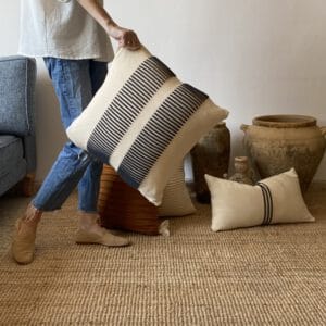 Meril In Ivory & Dark Gray